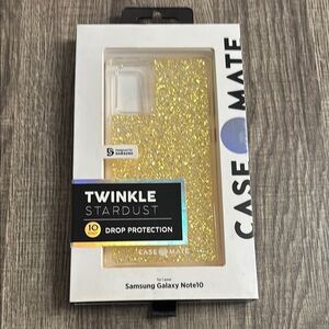 Case-Mate Gold Twinkle Case for Samsung Galaxy